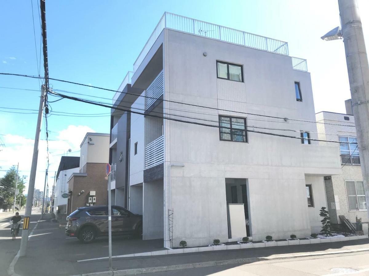 Arts Candy Sapporo-Villa Nakajima Exteriör bild